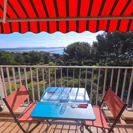 - Costebelle Duplex Vue Balcon Privee Parking - Marie Caroline * Hyeres