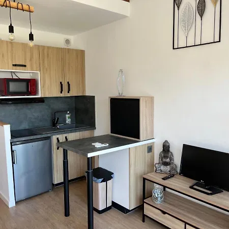 - Costebelle Duplex Vue Balcon Privee Parking - Marie Caroline Apartment *