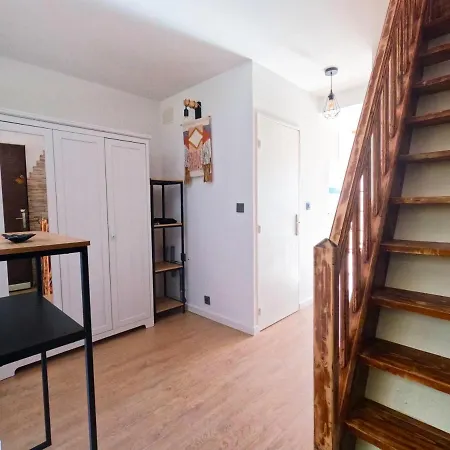 - Costebelle Duplex Vue Balcon Privee Parking - Marie Caroline Apartment